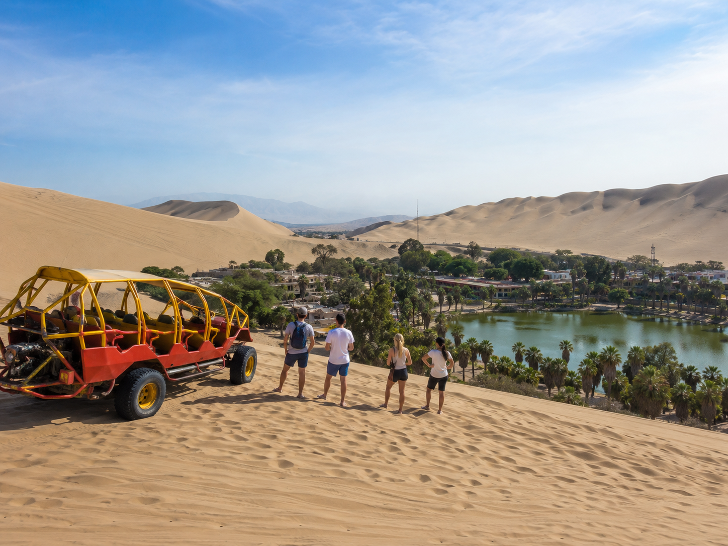 Paracas Huacachina